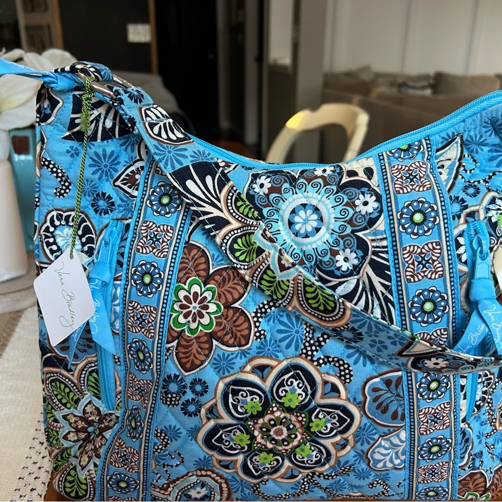 Vera Bradley Lisa B Bali purse nwt